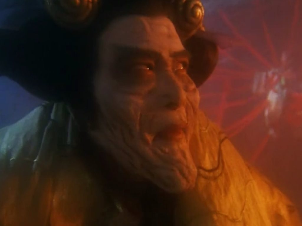 The tree demon spirit is back!