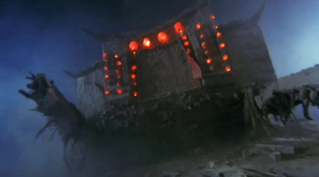 A temple 'comes to life'