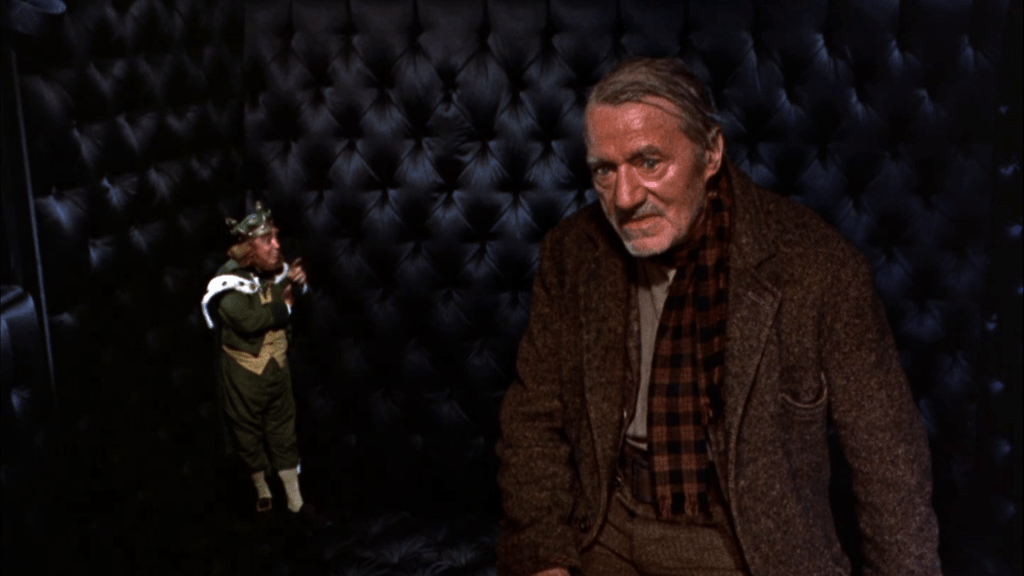 As Darby is driven away in the death-coach he is visited by Brian