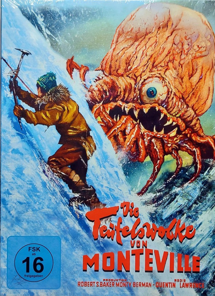 German Blu-ray cover art by Rick Melton