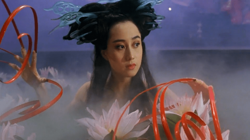 She really needs to cut her fingernails