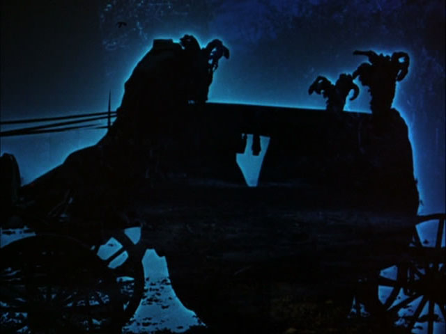 The carriage of death!