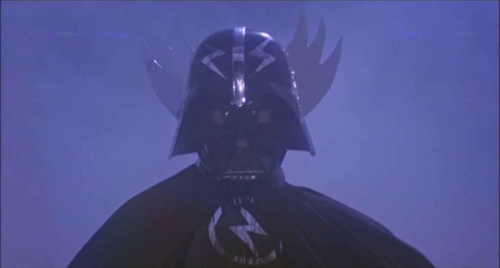 Darth Vader, er, I mean 'Black Knight' appears at one point