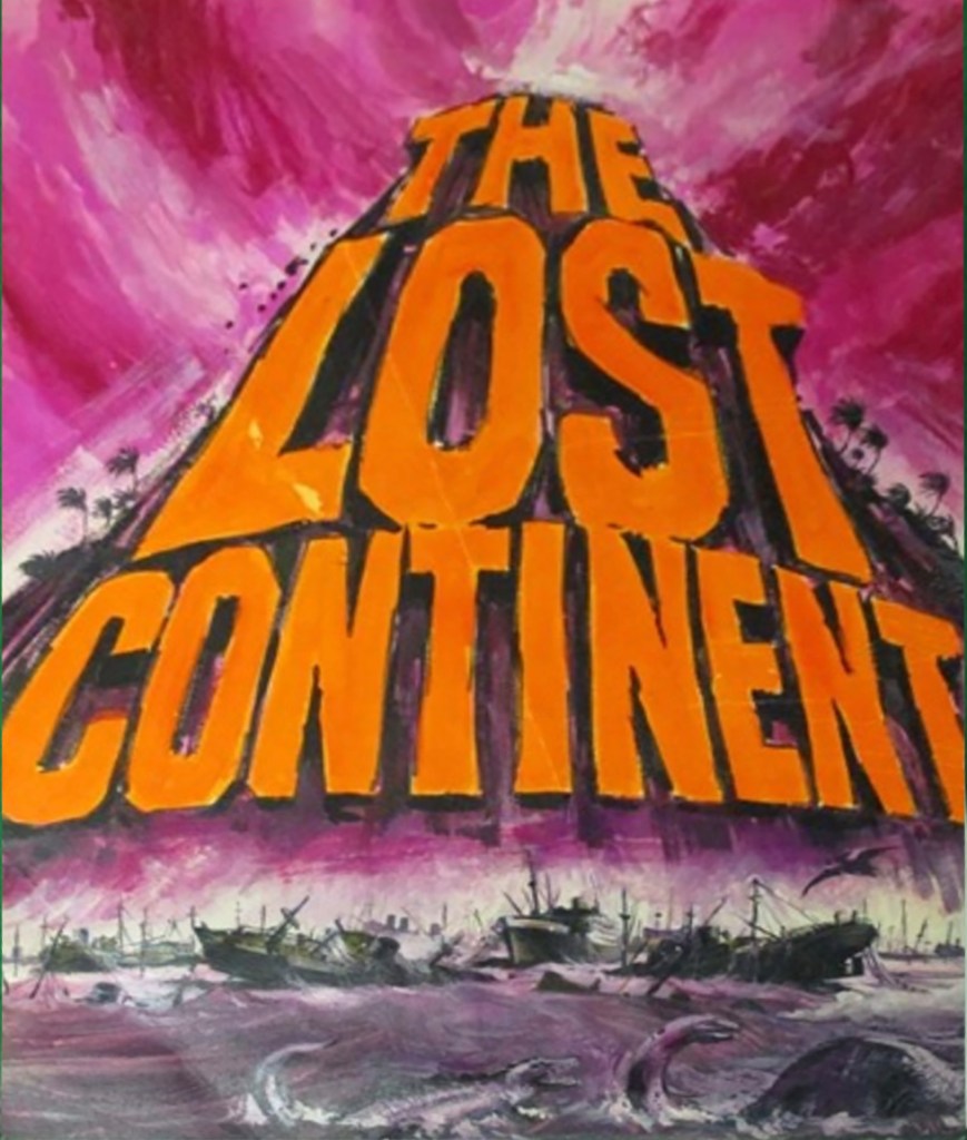 Possibly rough artwork design for a proposed Hammer promotional flyer by Tom Chantrell