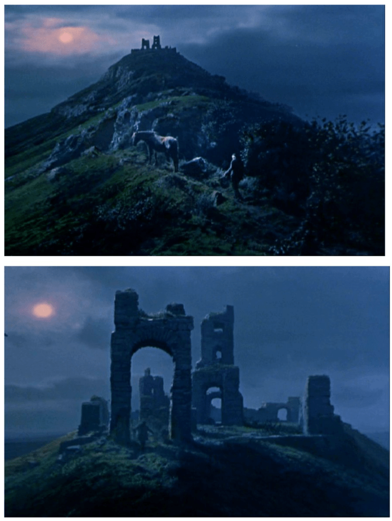Matte paintings