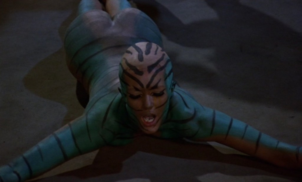 She knows some moves