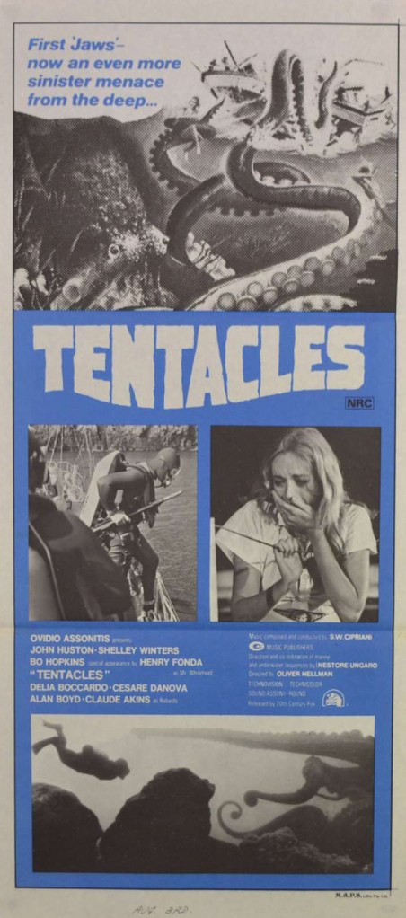 Australian daybill poster