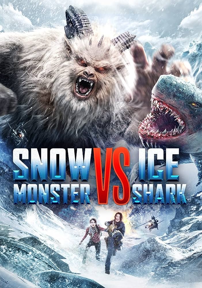 Also known as SNOW MONSTER VS ICE SHARK