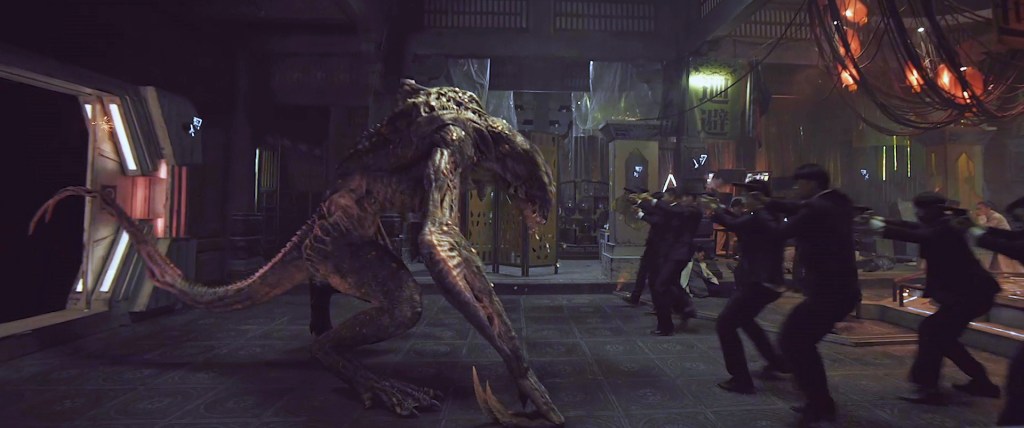 Mutant monster alert!