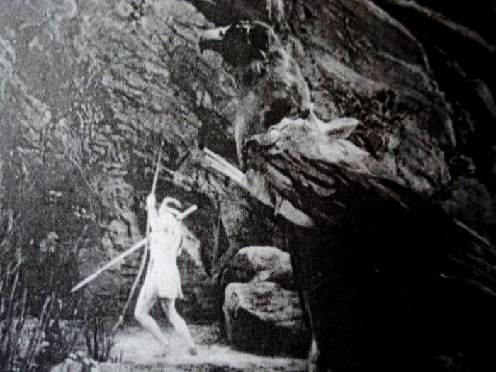 A warrior and his eagle