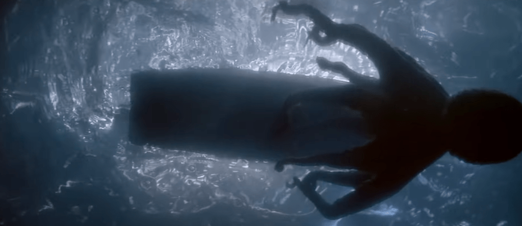 The octopus attacks a boat