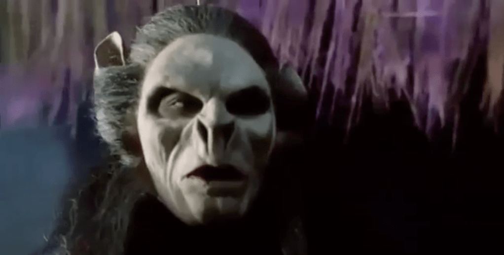 Old Black Mountain Devil is on the prowl...