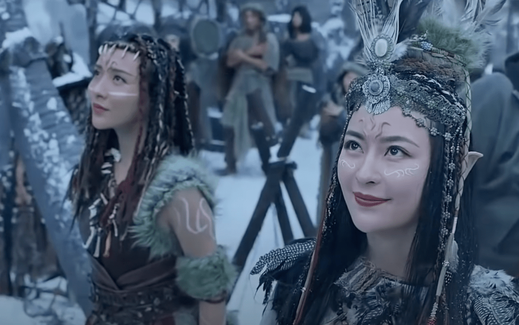 Pointy-eared tribespeople