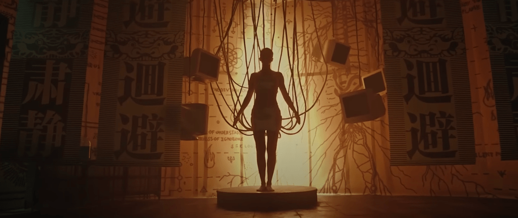 Ghost, also known as Wu, is experimented on by a criminal organization