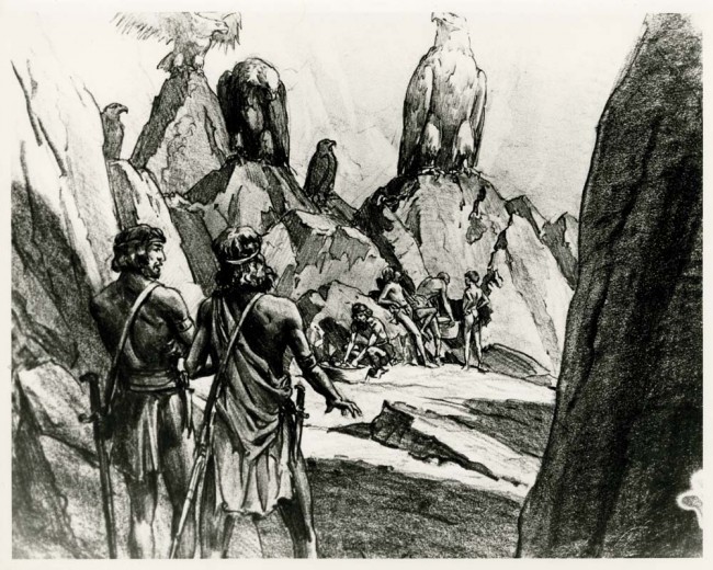 A tribe of viking descendants and giant eagles: what's not to like?!