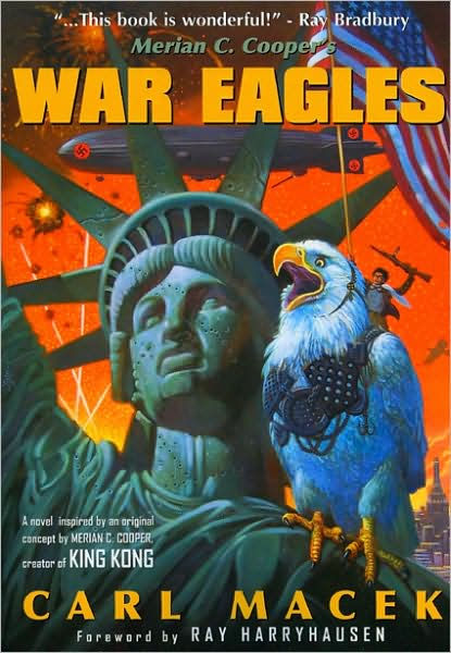 Written by Carl Macek, with a foreword by Ray Harryhausen (who also tried to get companies interested in making this movie)
