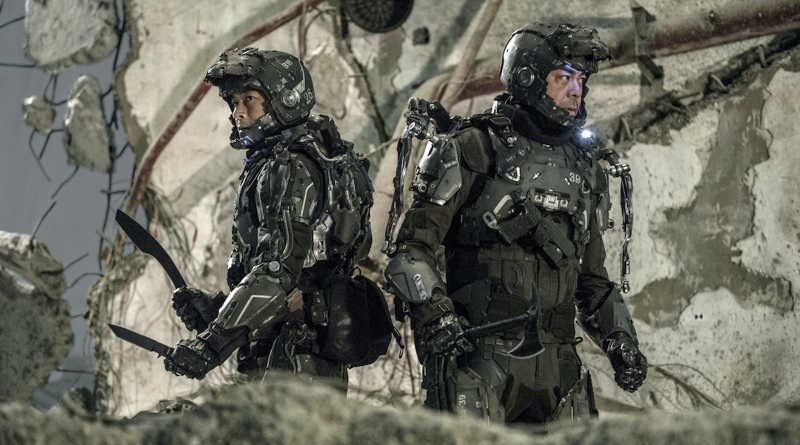 If these guys run out of ammo they use knives and axes