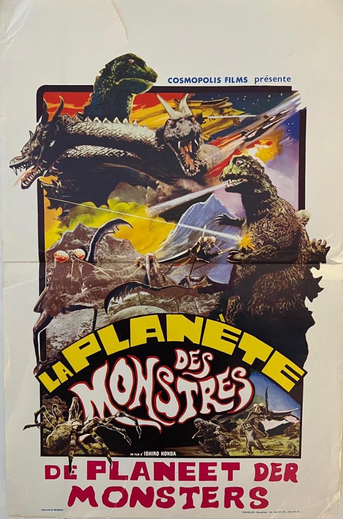 Belgian poster