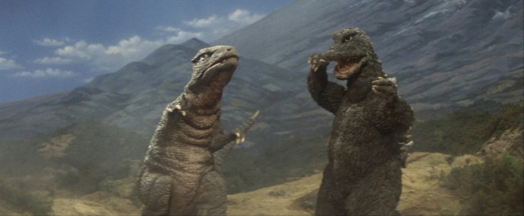 Gorosaurus and Godzilla
