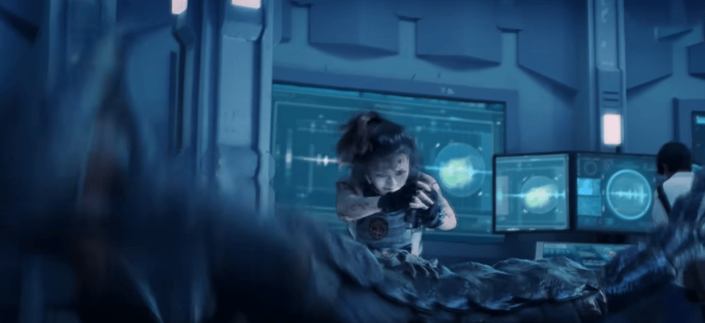 ...and these ferocious fighting femmes will stab 'em in the back too!