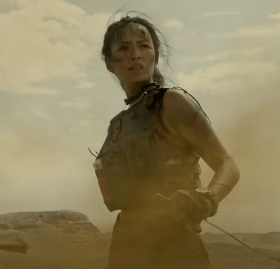 Don't mess with this lass