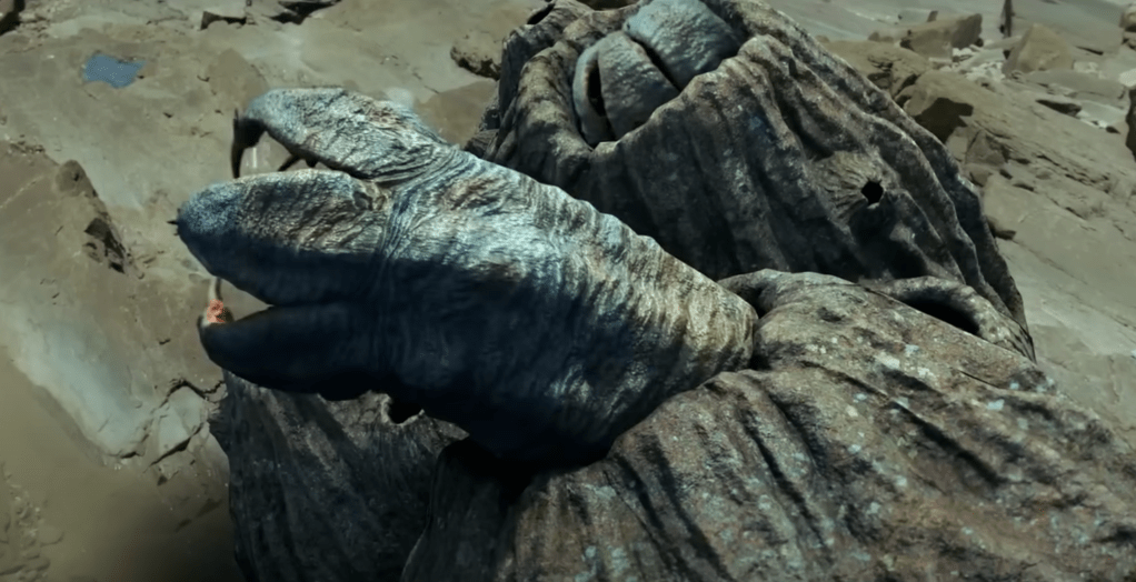 This one has just eaten somebody