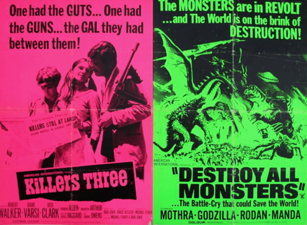 Uk quad double bill poster