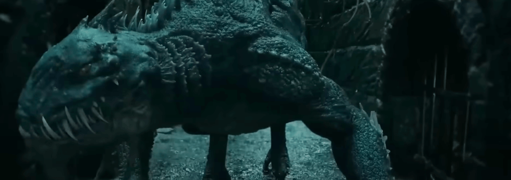 The toothy bugger roams the sewers