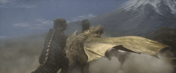 Gorosaurus knows kung fu!