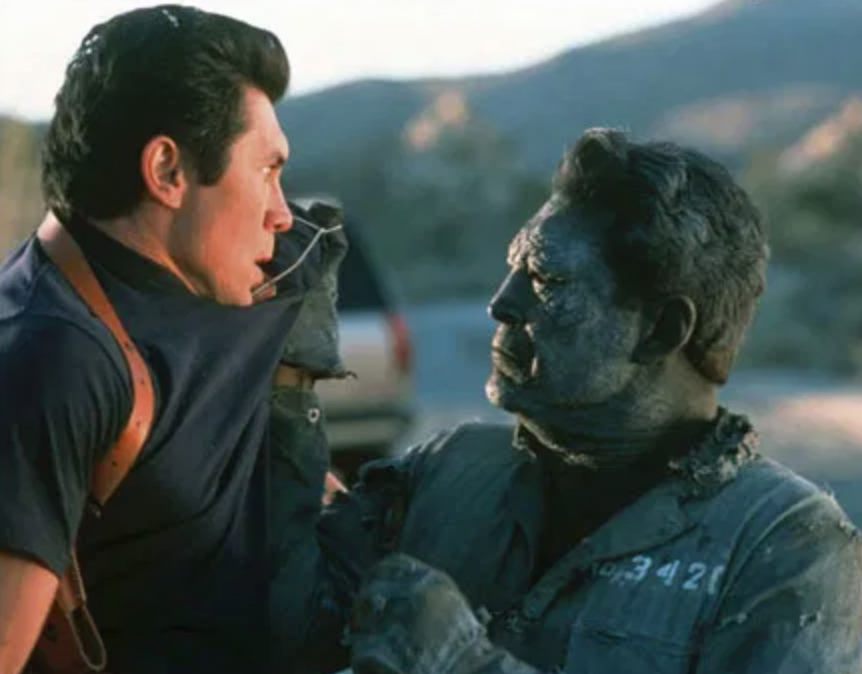 Lou gets in a spot of bother!