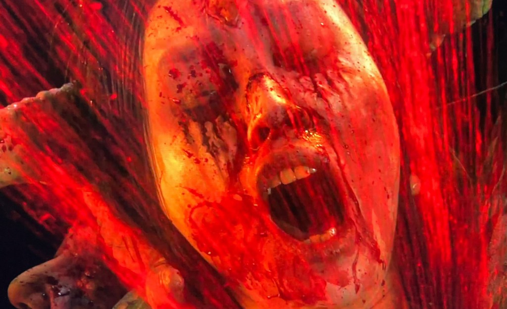 This film is very, very bloody!