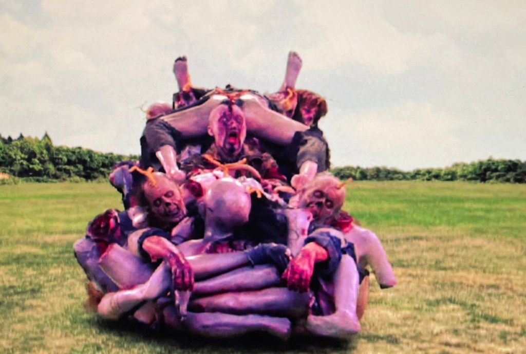 Kika’s parasite-controlled uncle builds a car out of body parts!