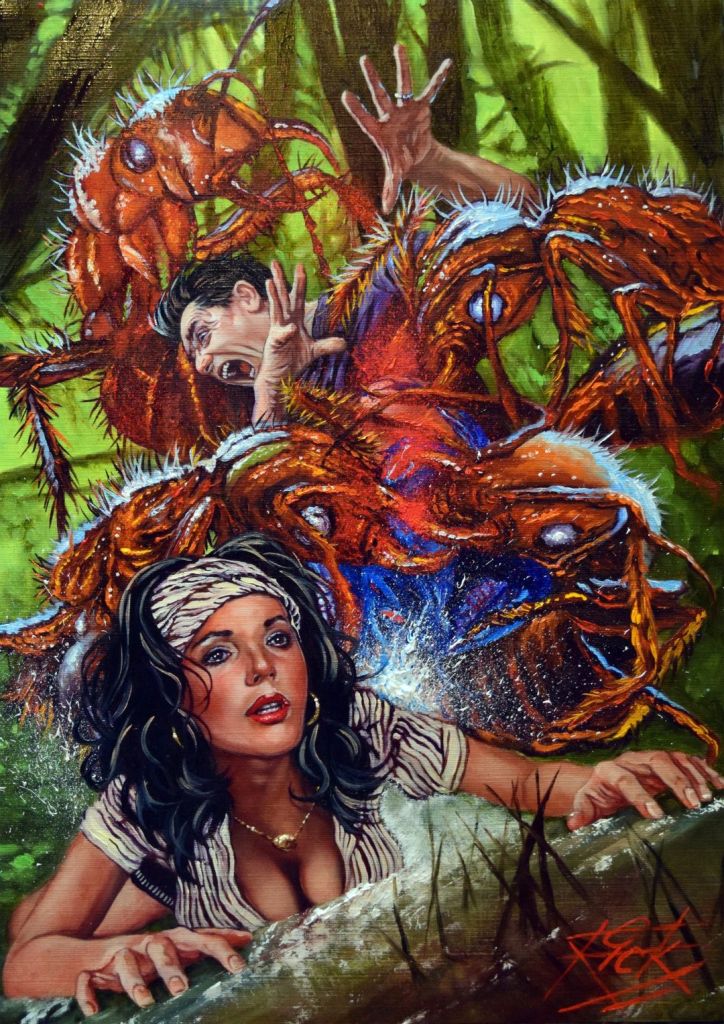 a painting by Rick Melton