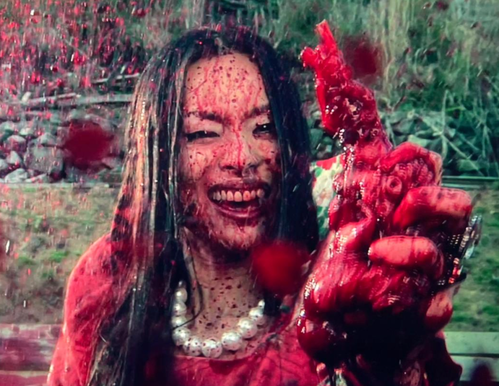 Rikka rips out her own daughter's heart!