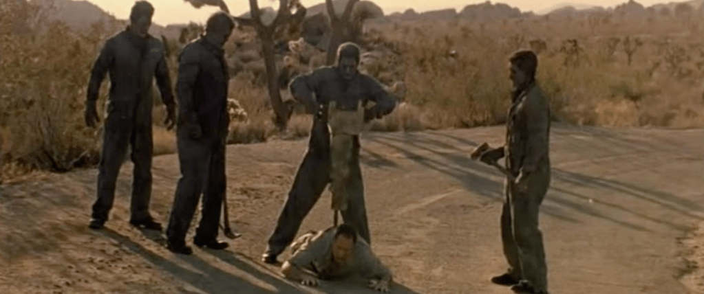 Ouch! Jabbed with a jackhammer!