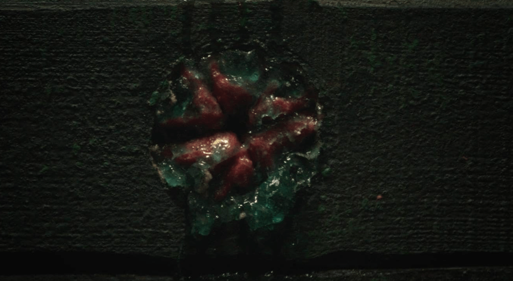 ...and the appendages exude a slimy substance that eats through the wooden hull, ready to begin a cycle of infection