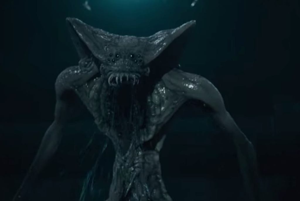 The extraterrestrial has got a whole bunch of eyes