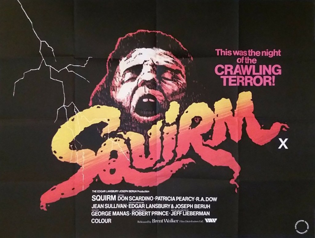 UK quad poster. Art by John Stockle