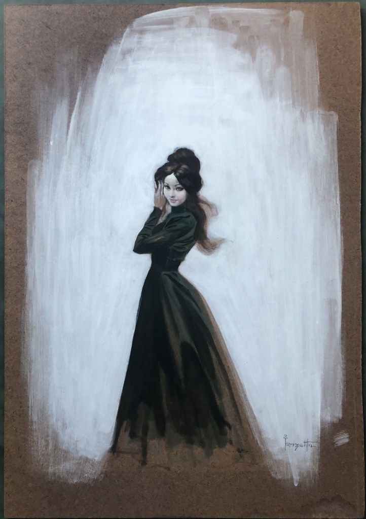 Character study for Mina