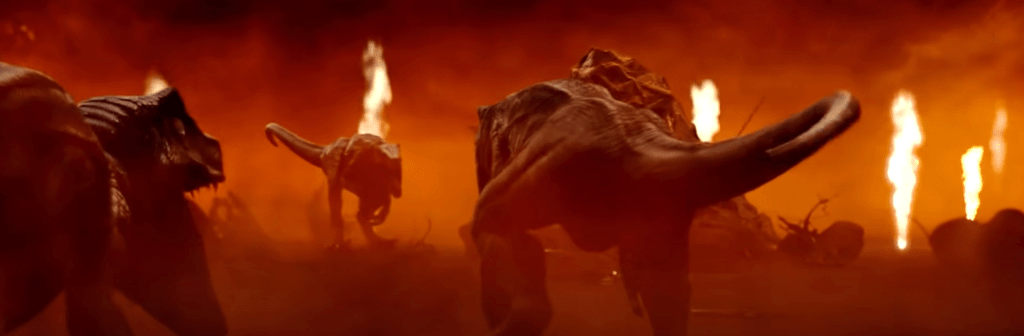 Raptors in the volcanic zone