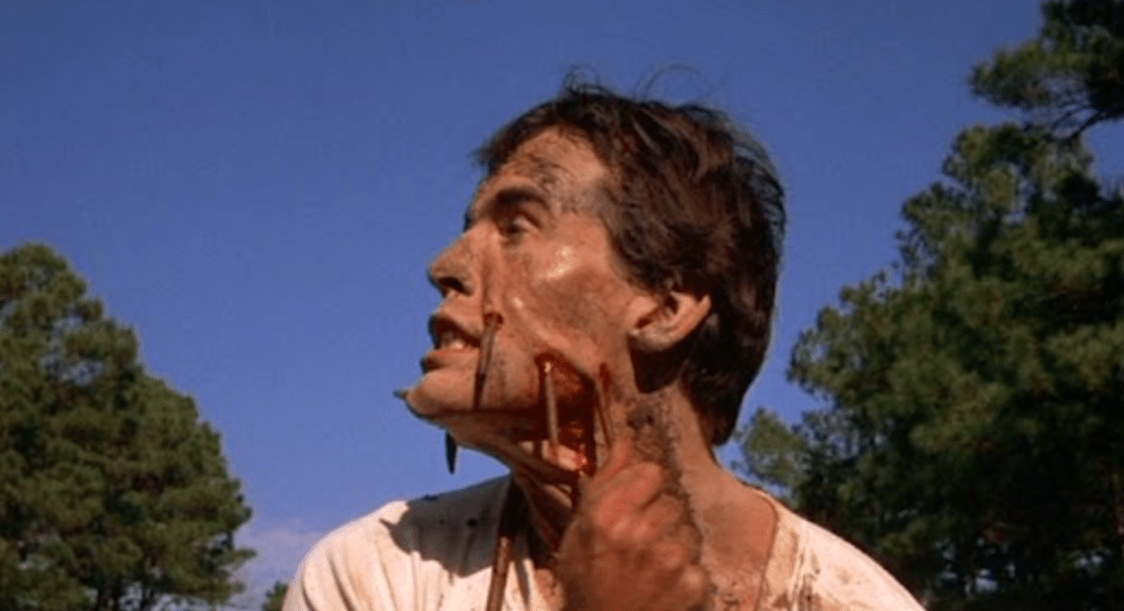 Bloodworms beneath his skin!