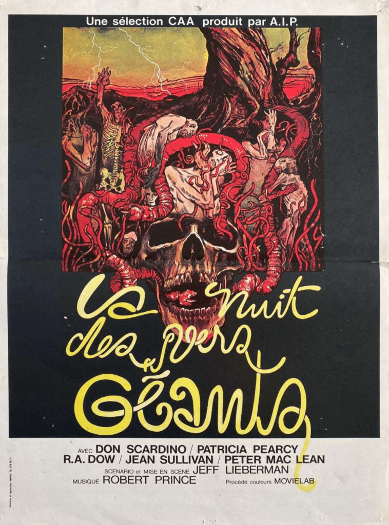 French poster