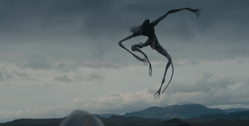 A leaping, long-legged critter!