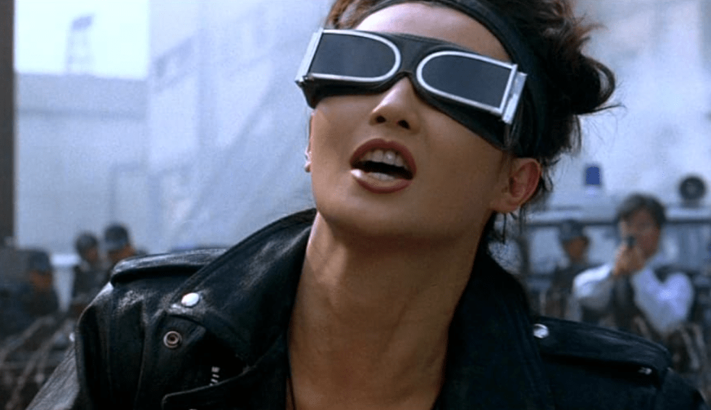 Maggie Cheung is Thief Catcher