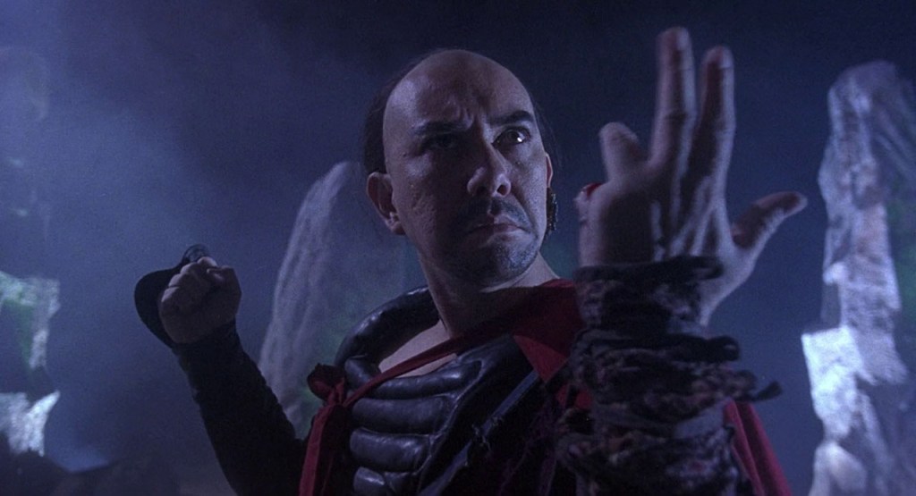 Anthony Wong plays Chan Gau