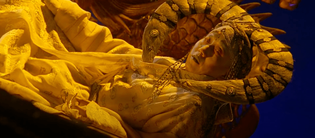 Another shot of the Evil Master