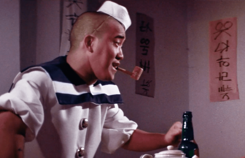Here's another pic of Eric (THE LAST BLOOD) Tsang as Popeye!