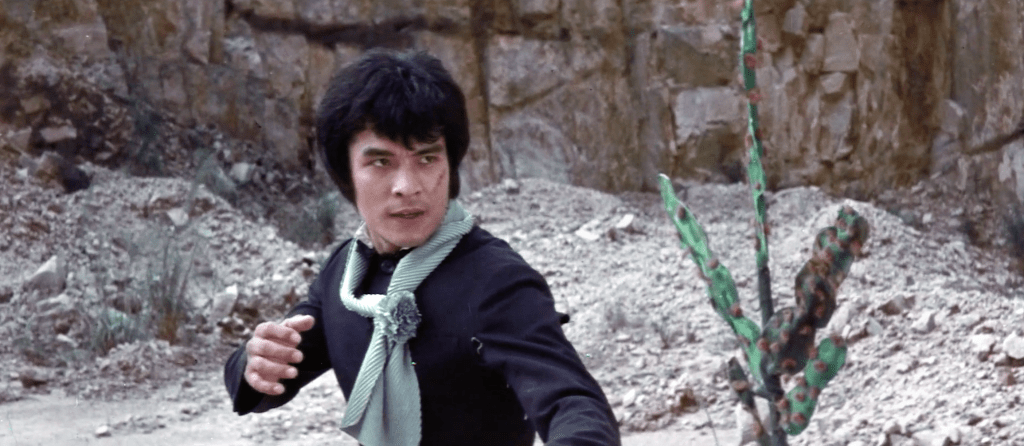 The Godfather puts up a good fight against Bruce!