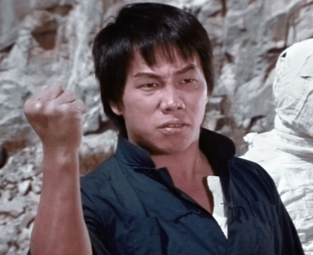 Don't mess with Bruce Lee!