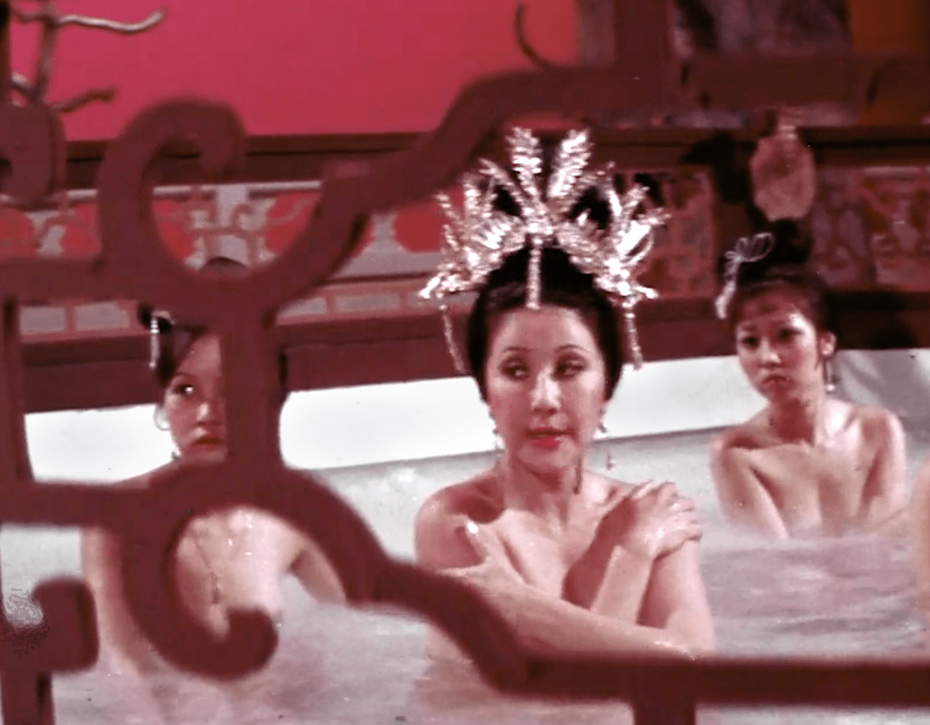 Bath time in the Underworld